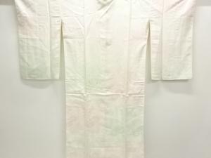 菊模様織出し長襦袢